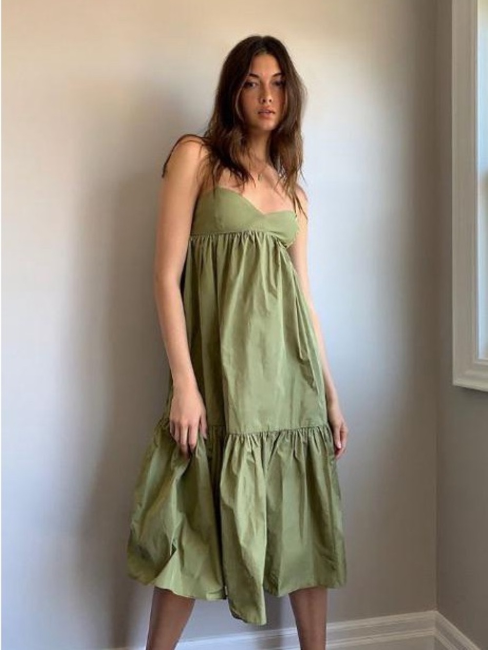 Wilfred Parable Taffeta Dress